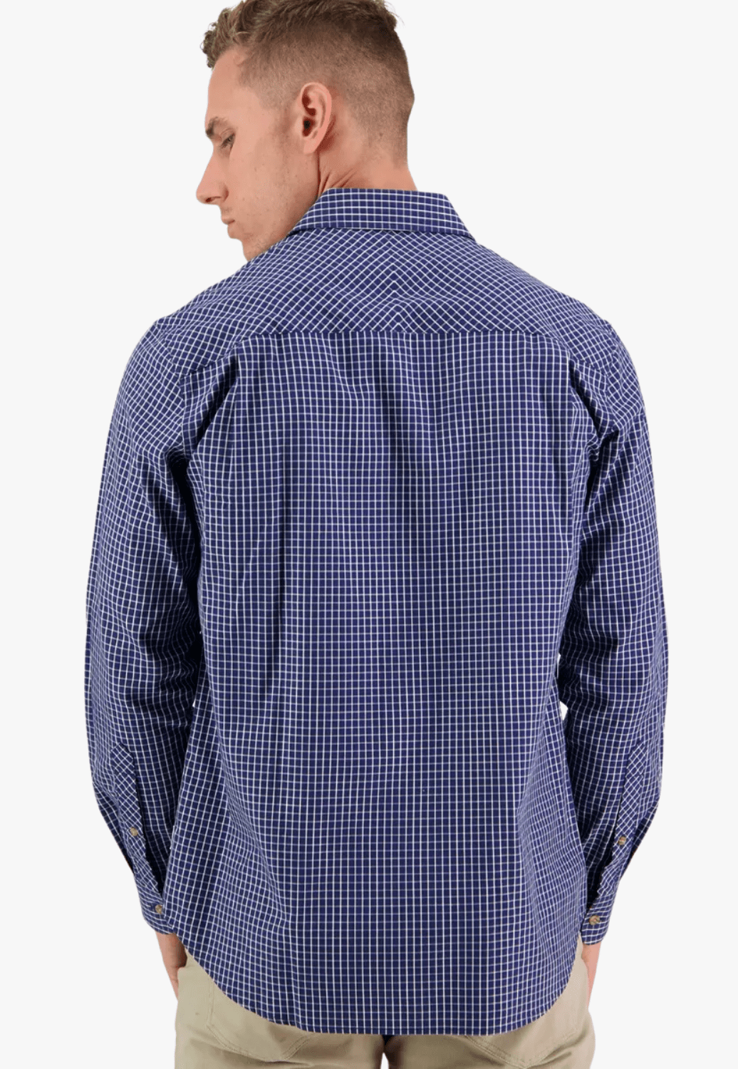 Swanndri CLOTHING-Mens Long Sleeve Shirts Swanndri Mens Foothill Road Long Sleeve Shirt
