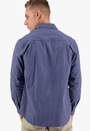 Swanndri CLOTHING-Mens Long Sleeve Shirts Swanndri Mens Foothill Road Long Sleeve Shirt