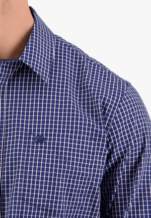 Swanndri CLOTHING-Mens Long Sleeve Shirts Swanndri Mens Foothill Road Long Sleeve Shirt