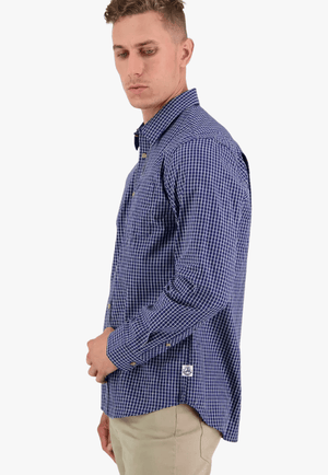 Swanndri CLOTHING-Mens Long Sleeve Shirts Swanndri Mens Foothill Road Long Sleeve Shirt