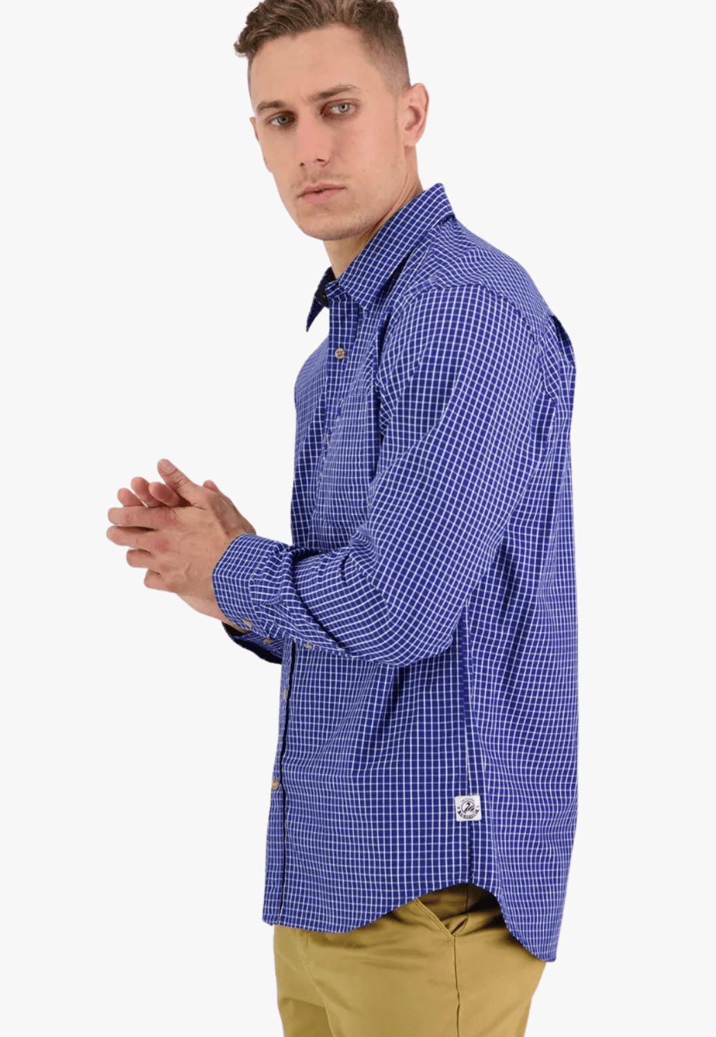Swanndri CLOTHING-Mens Long Sleeve Shirts Swanndri Mens Foothill Road Long Sleeve Shirt