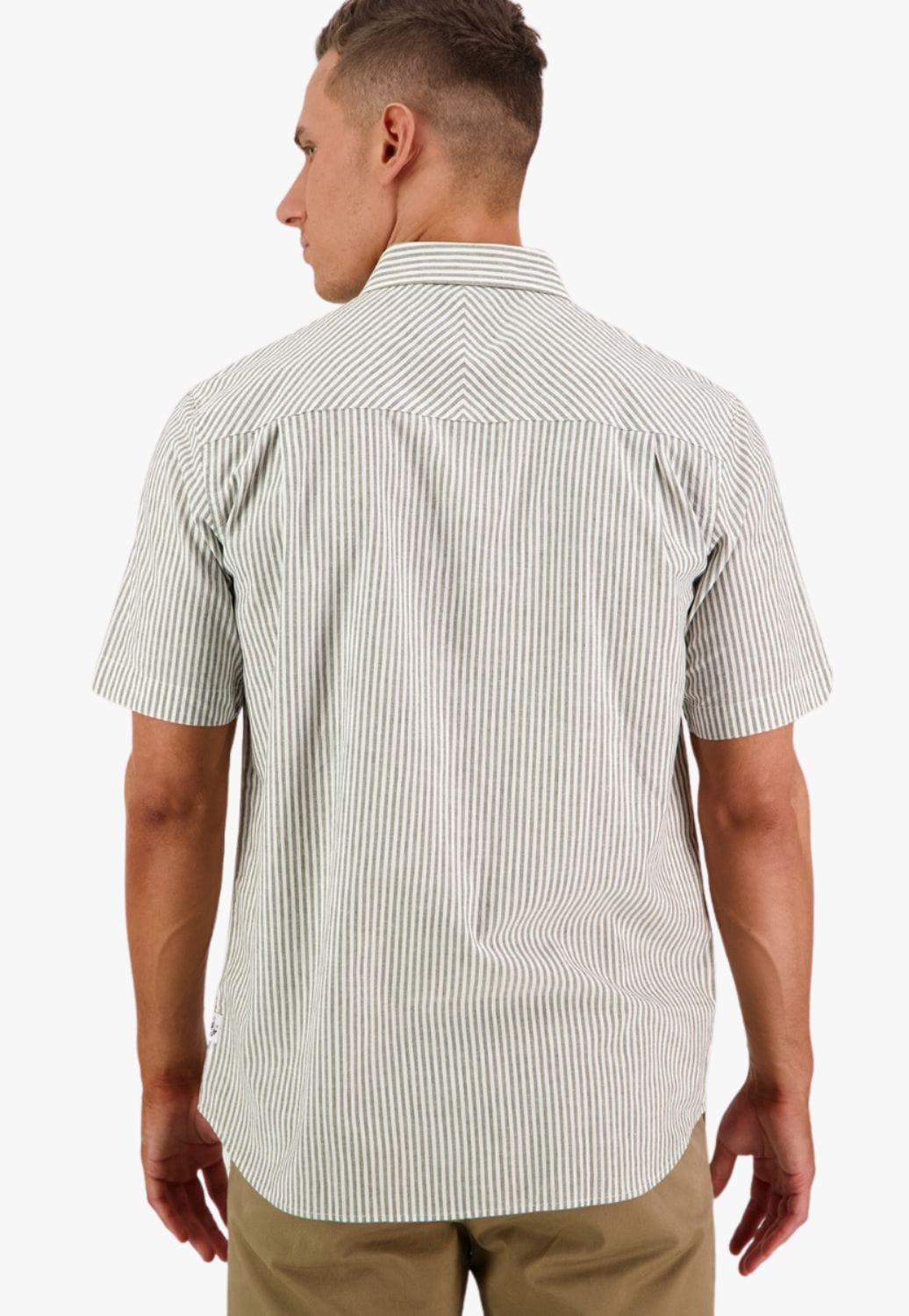 Swanndri CLOTHING-Mens Short Sleeve Shirts Swanndri Mens Hinsdale Shirt