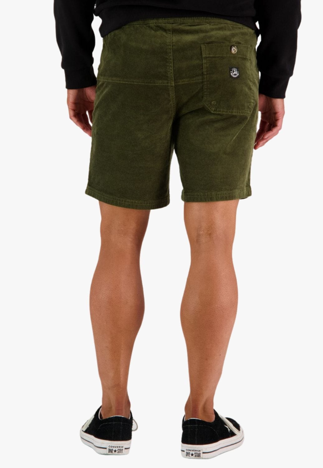 Swanndri CLOTHING-Mens Shorts Swanndri Mens Long Bay v3 Cord Shorts