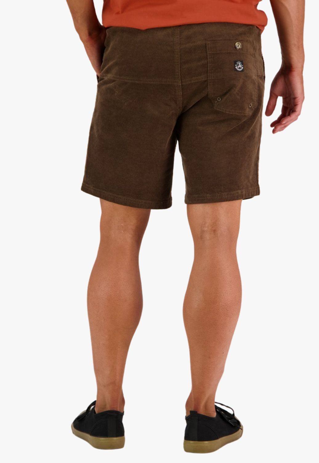 Swanndri CLOTHING-Mens Shorts Swanndri Mens Long Bay v3 Cord Shorts