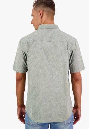 Swanndri CLOTHING-Mens Short Sleeve Shirts Swanndri Mens Lowell Short Sleeve Shirt