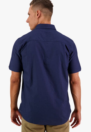 Swanndri CLOTHING-Mens Short Sleeve Shirts Swanndri Mens Lowell Short Sleeve Shirt