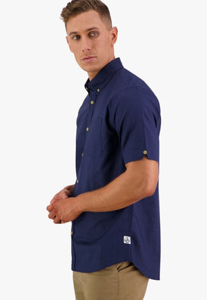Swanndri CLOTHING-Mens Short Sleeve Shirts Swanndri Mens Lowell Short Sleeve Shirt