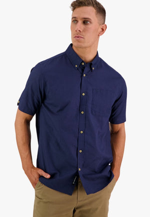 Swanndri CLOTHING-Mens Short Sleeve Shirts Swanndri Mens Lowell Short Sleeve Shirt