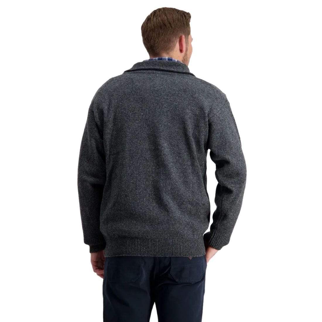 Swanndri CLOTHING-Mens Pullovers Swanndri Mens Mariner Zip Pullover
