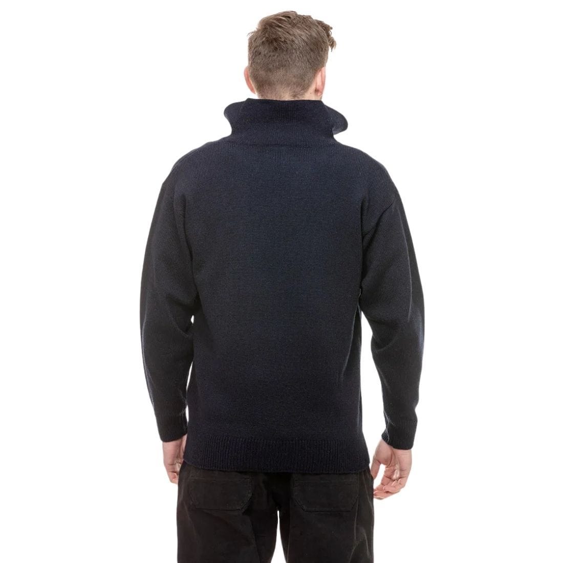 Swanndri CLOTHING-Mens Pullovers Swanndri Mens Mariner Zip Pullover