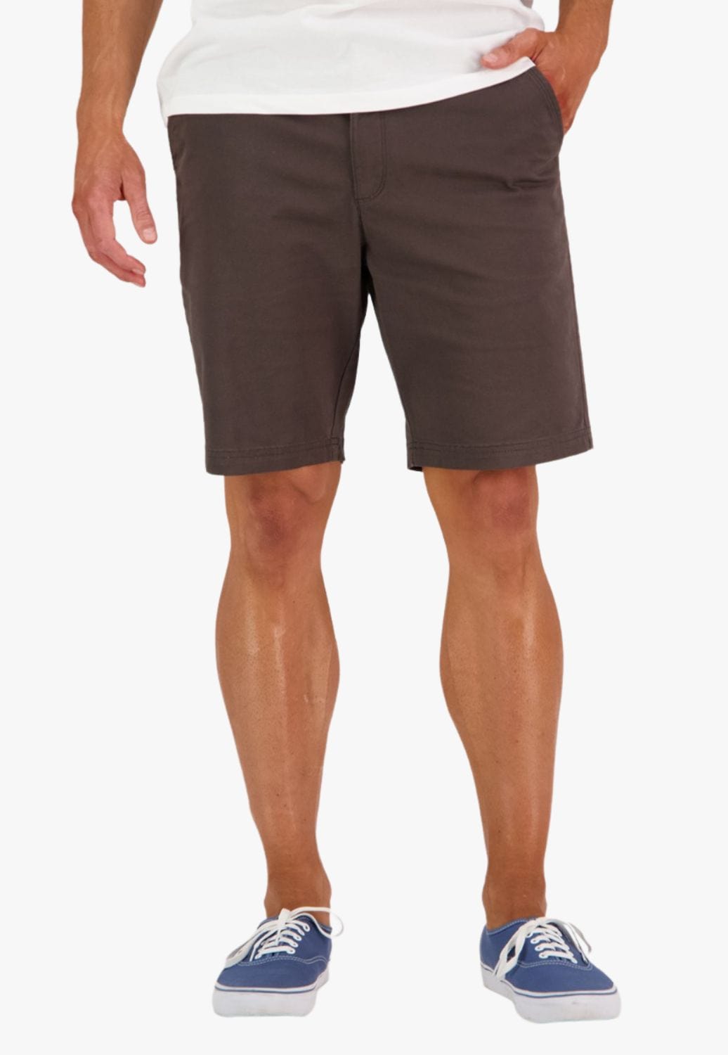 Swanndri CLOTHING-Mens Shorts Swanndri Mens Mission Bay Chino Shorts