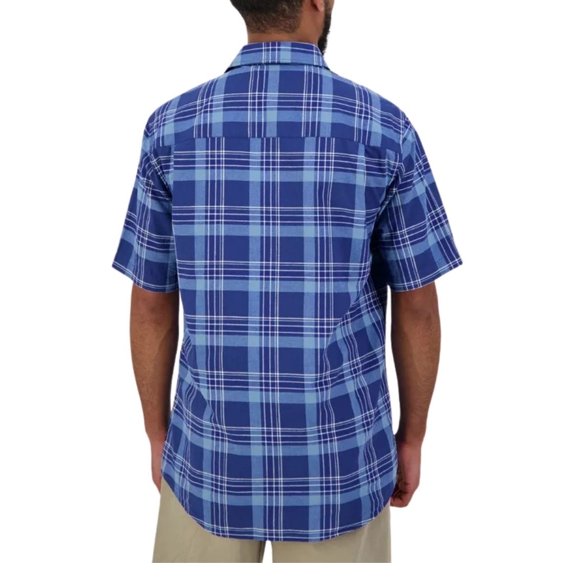 Swanndri CLOTHING-Mens Short Sleeve Shirts Swanndri Mens Oaks Bluff Shirt