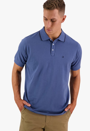 Swanndri CLOTHING-MensPolos Swanndri Mens Pinehurst Polo