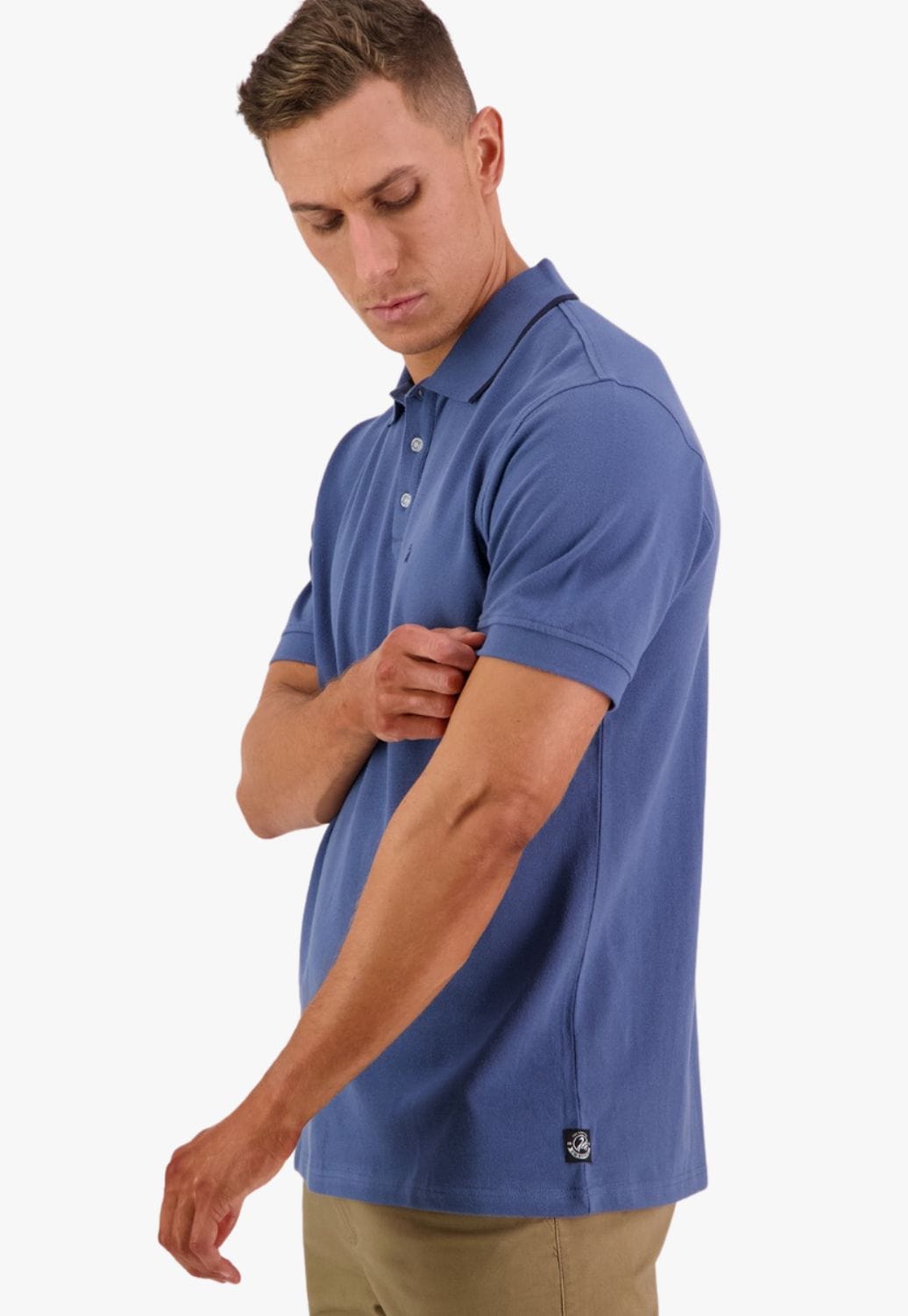 Swanndri CLOTHING-MensPolos Swanndri Mens Pinehurst Polo