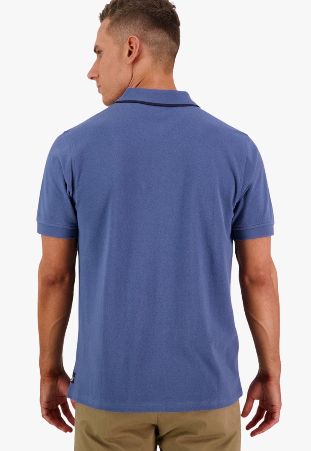 Swanndri CLOTHING-MensPolos Swanndri Mens Pinehurst Polo