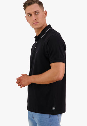 Swanndri CLOTHING-MensPolos Swanndri Mens Pinehurst Polo