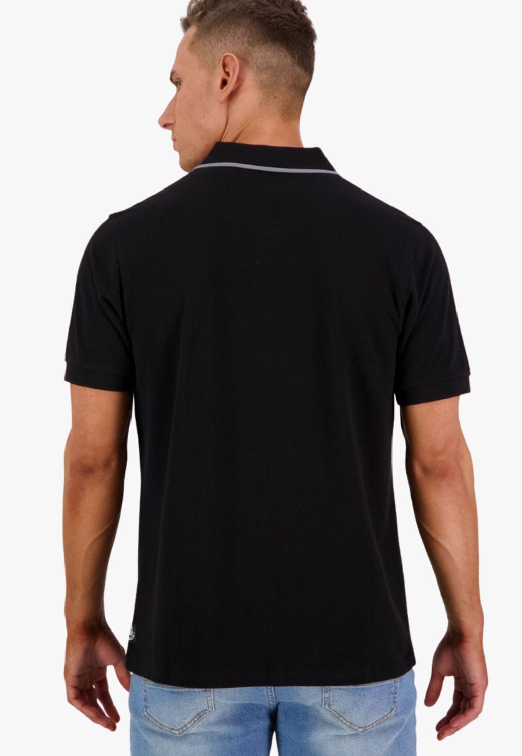 Swanndri CLOTHING-MensPolos Swanndri Mens Pinehurst Polo