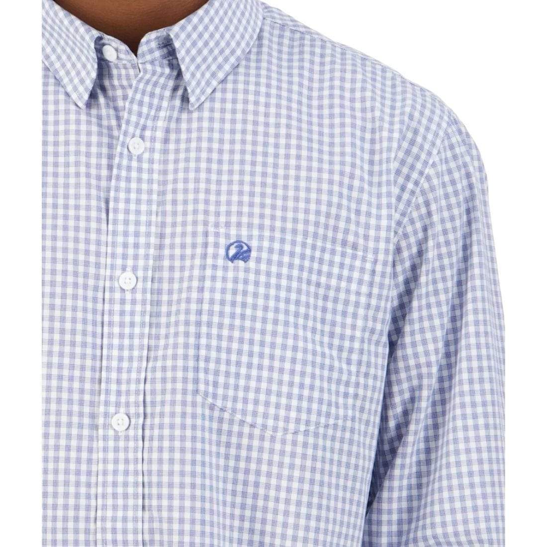 Swanndri CLOTHING-Mens Long Sleeve Shirts Swanndri Mens Stamford Long Sleeve Shirt