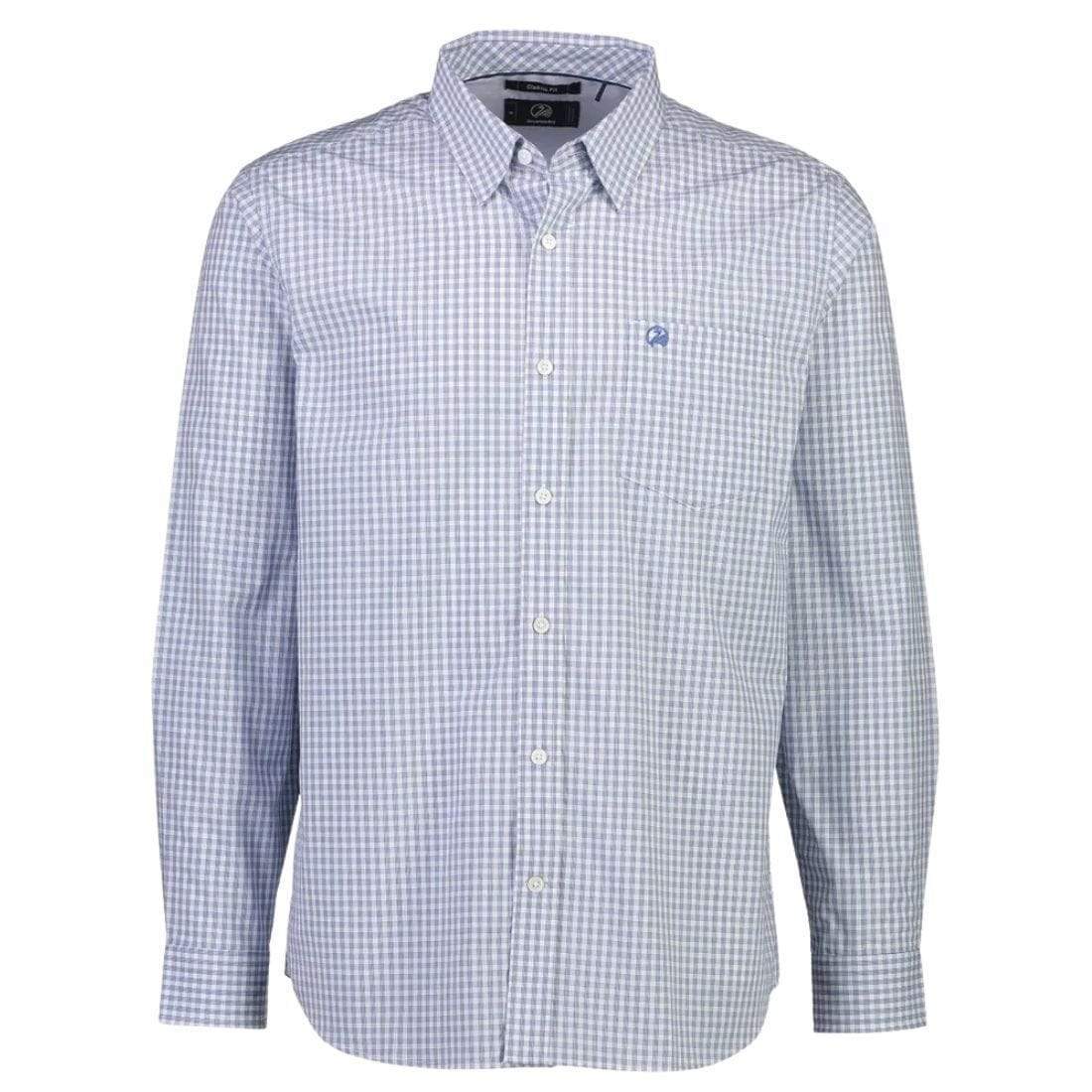 Swanndri CLOTHING-Mens Long Sleeve Shirts Swanndri Mens Stamford Long Sleeve Shirt