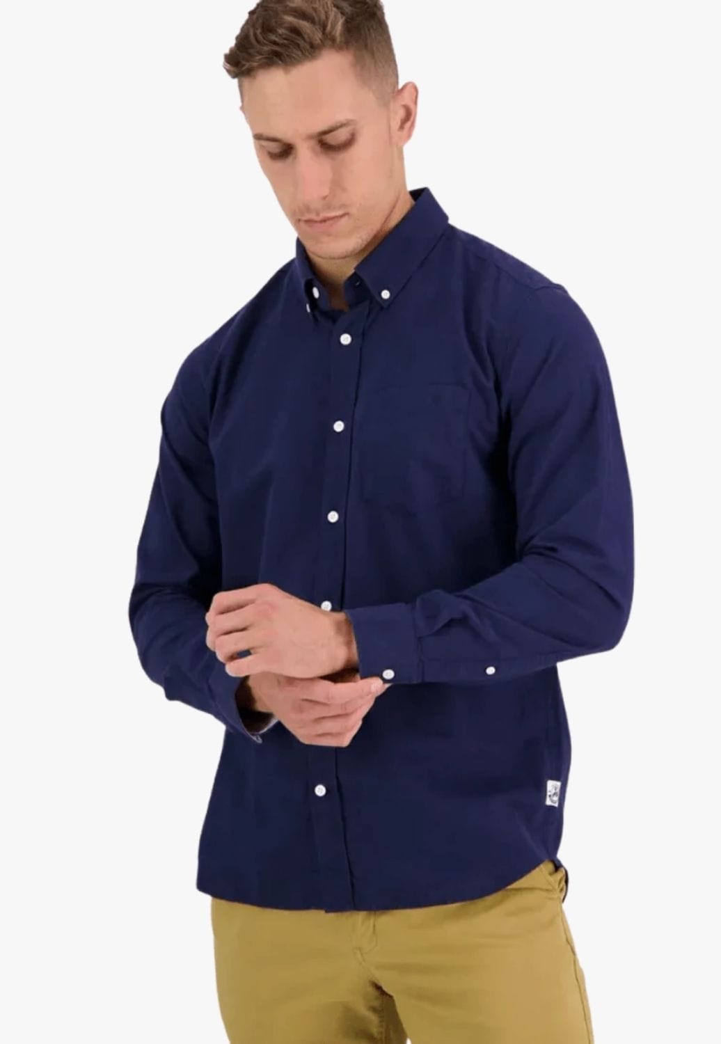 Swanndri CLOTHING-Mens Long Sleeve Shirts Swanndri Mens Wolcott Shirt