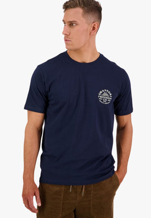 Swanndri CLOTHING-MensT-Shirts Swanndri Mens Woods Print T-Shirt