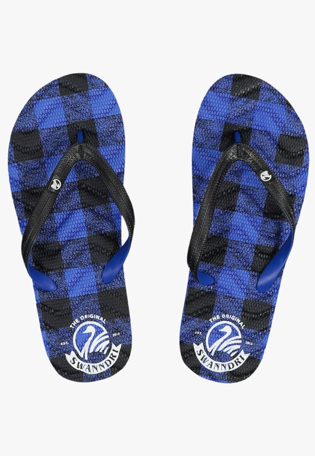 Swanndri FOOTWEAR - Mens Thongs & Slides Swanndri Swanndal Check Thongs