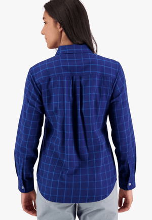 Swanndri CLOTHING-Womens Long Sleeve Shirts Swanndri Womens Barn Shirt