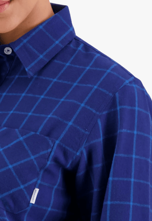 Swanndri CLOTHING-Womens Long Sleeve Shirts Swanndri Womens Barn Shirt