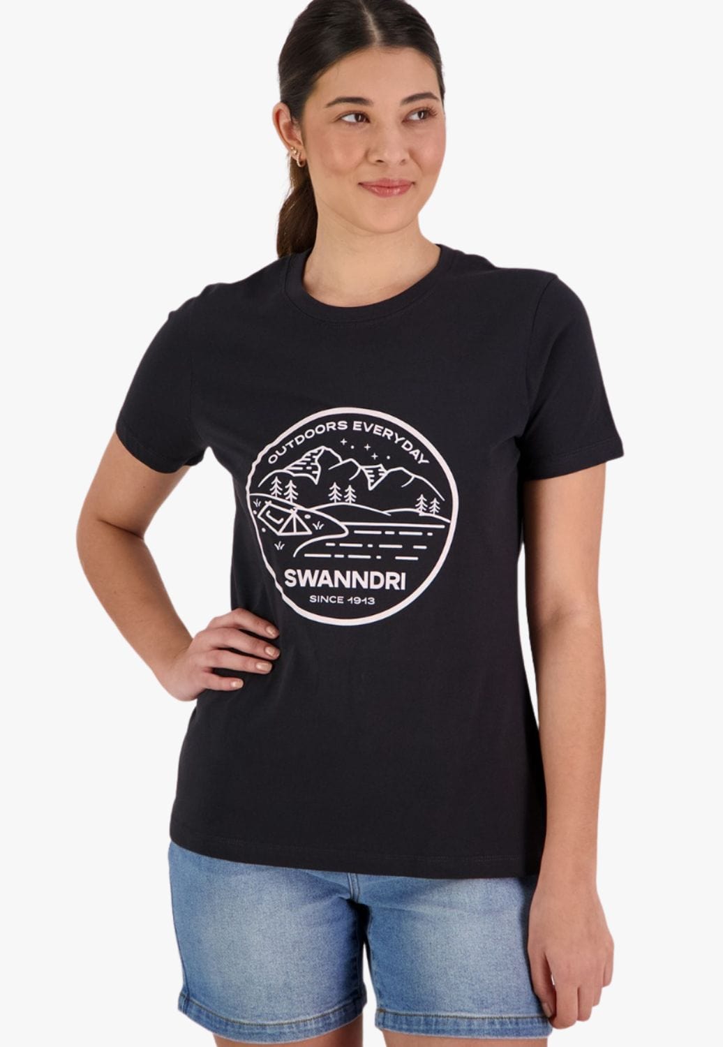 Swanndri CLOTHING-WomensT-Shirts Swanndri Womens Beeville T-Shirt