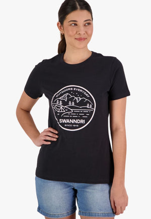 Swanndri CLOTHING-WomensT-Shirts Swanndri Womens Beeville T-Shirt