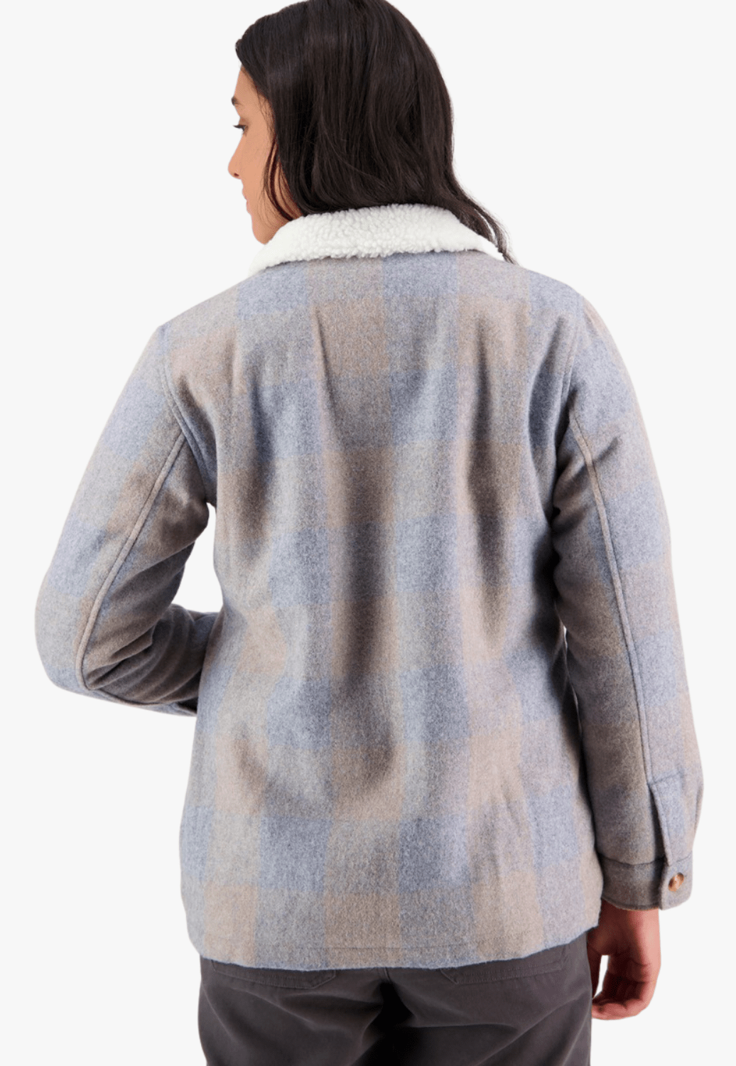 Swanndri CLOTHING-Womens Jackets Swanndri Womens Capitola Sherpa Jacket