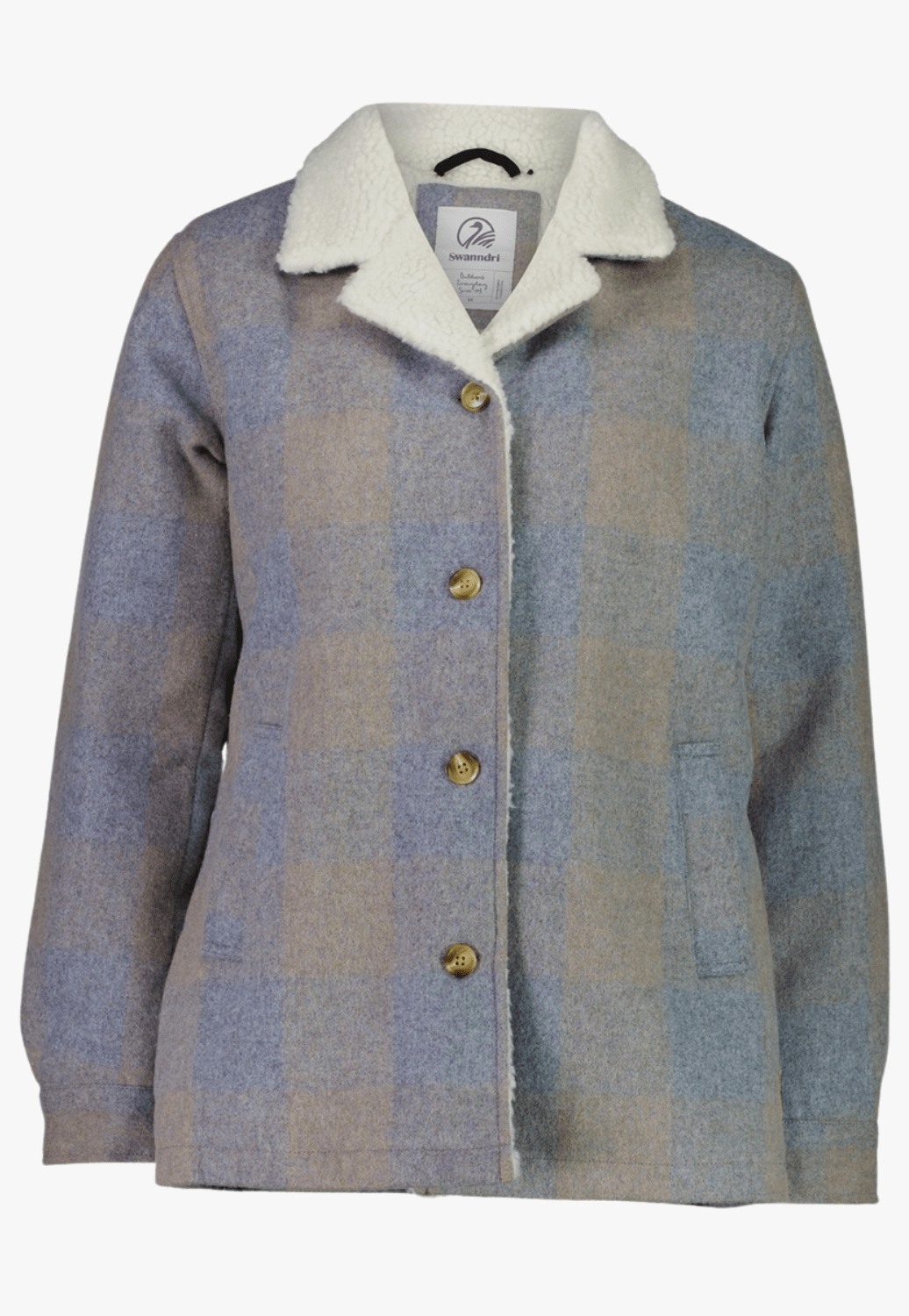 Swanndri CLOTHING-Womens Jackets Swanndri Womens Capitola Sherpa Jacket