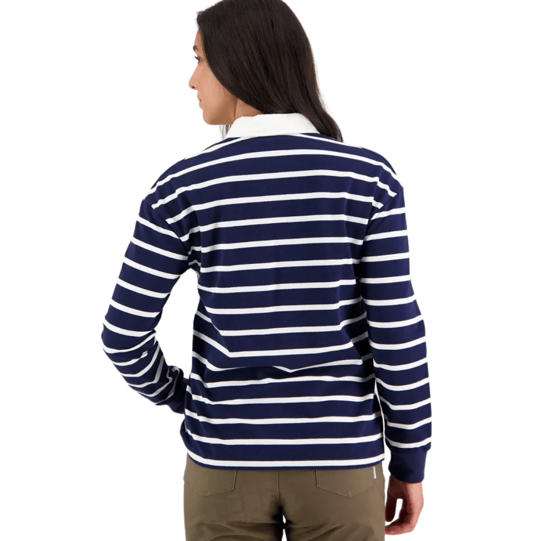 Swanndri CLOTHING-Womens Pullovers Swanndri Womens Carlaw Rugby