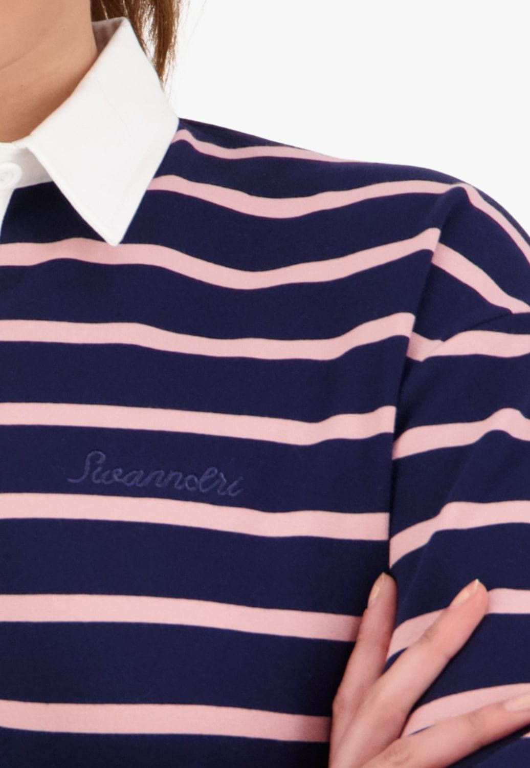 Swanndri CLOTHING-Womens Pullovers Swanndri Womens Carlaw Rugby