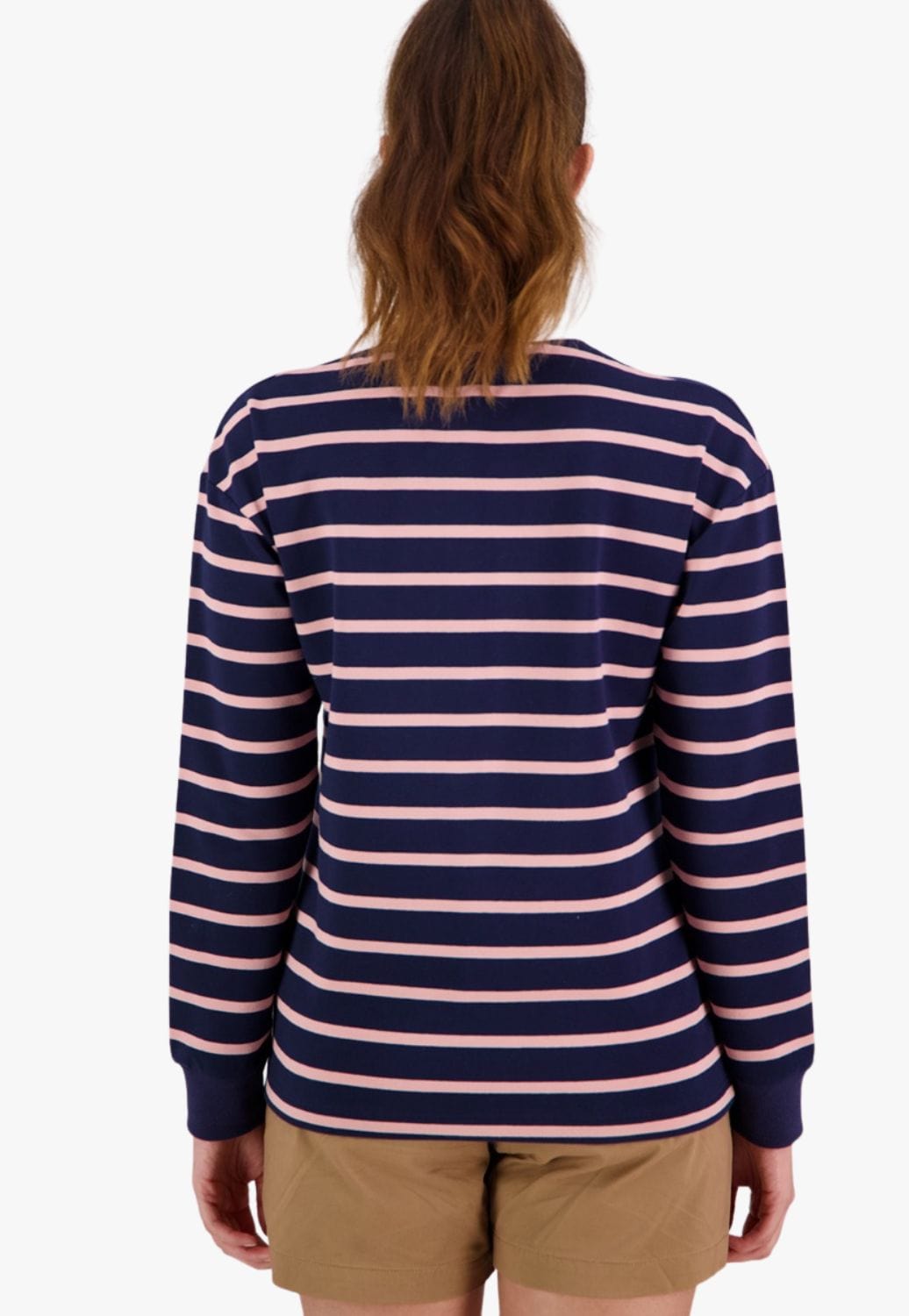 Swanndri CLOTHING-Womens Pullovers Swanndri Womens Carlaw Rugby