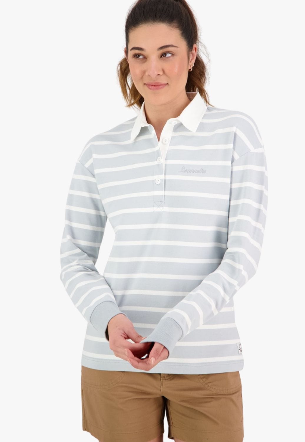 Swanndri CLOTHING-Womens Pullovers Swanndri Womens Carlaw Rugby