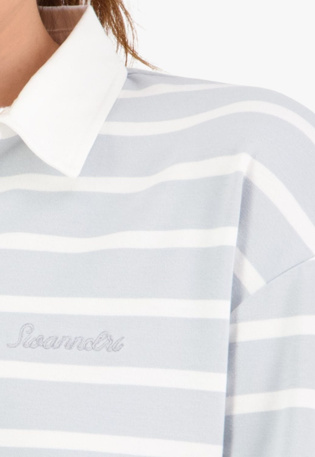 Swanndri CLOTHING-Womens Pullovers Swanndri Womens Carlaw Rugby