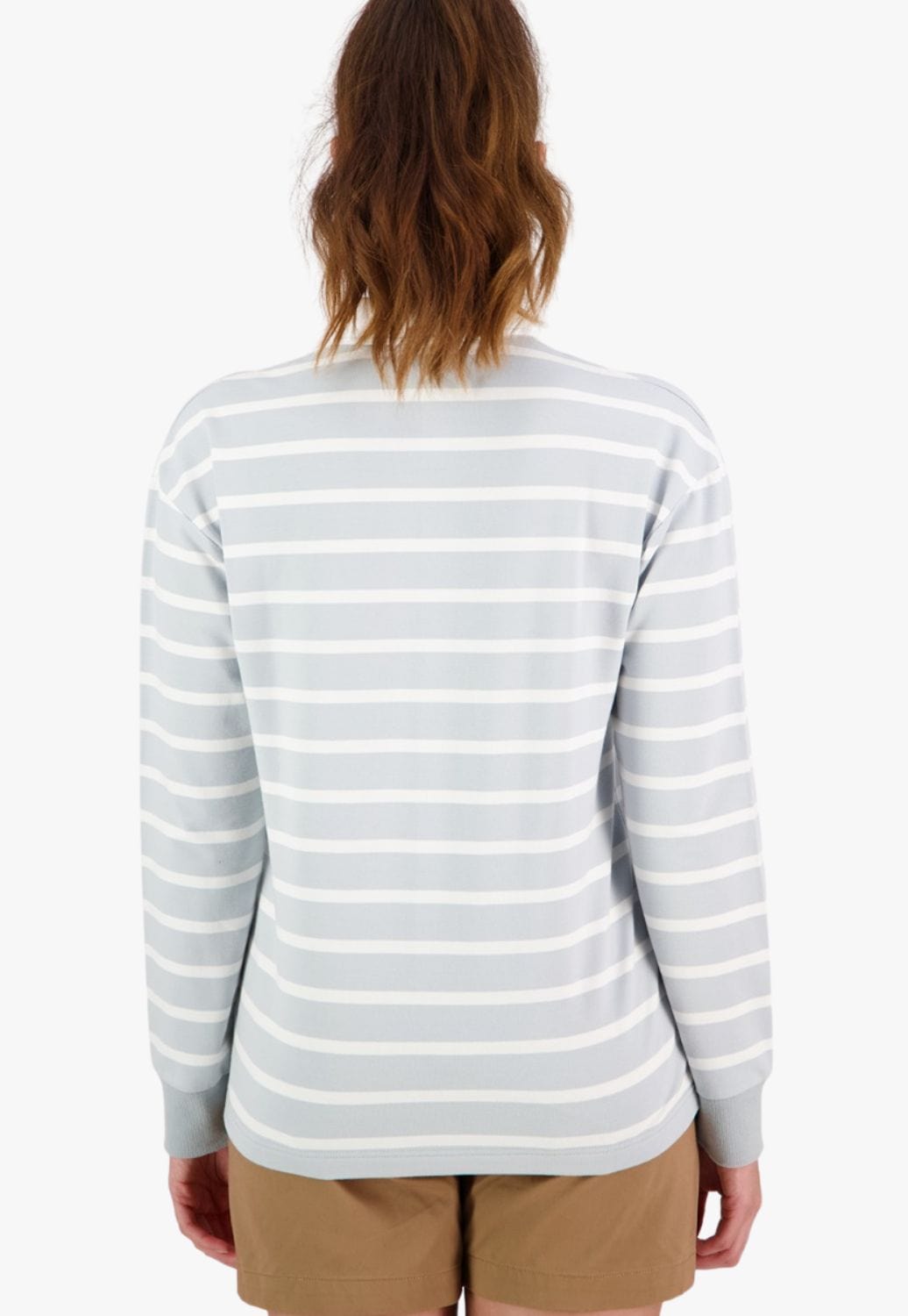 Swanndri CLOTHING-Womens Pullovers Swanndri Womens Carlaw Rugby