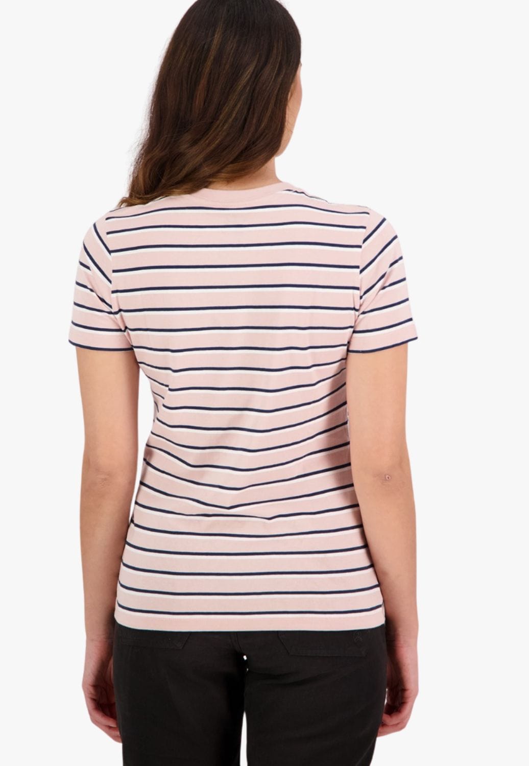 Swanndri CLOTHING-WomensT-Shirts Swanndri Womens Empire Stripe T-Shirt