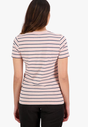 Swanndri CLOTHING-WomensT-Shirts Swanndri Womens Empire Stripe T-Shirt