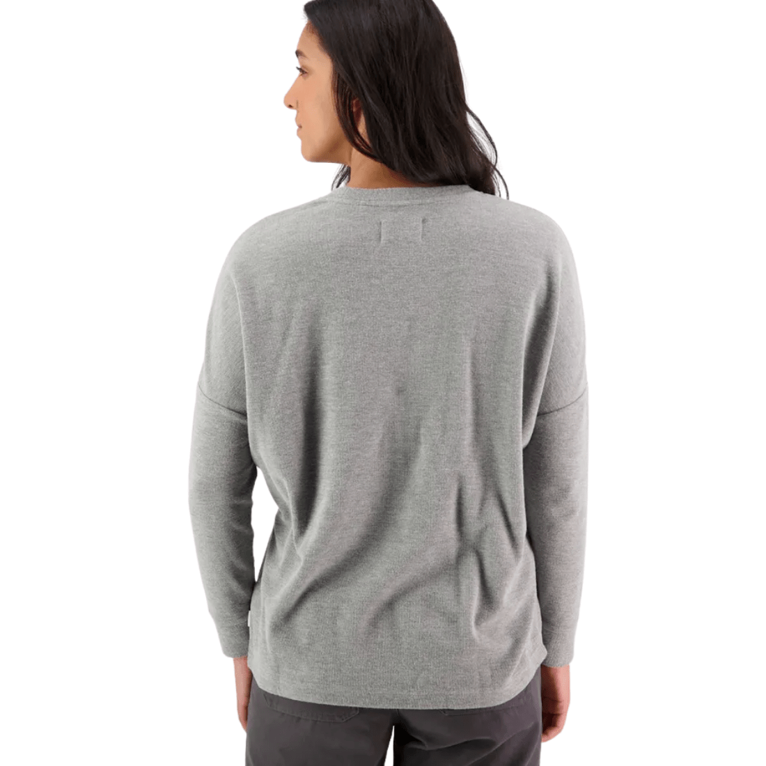 Swanndri CLOTHING-Womens Pullovers Swanndri Womens Grange Road Long Sleeve Pullover