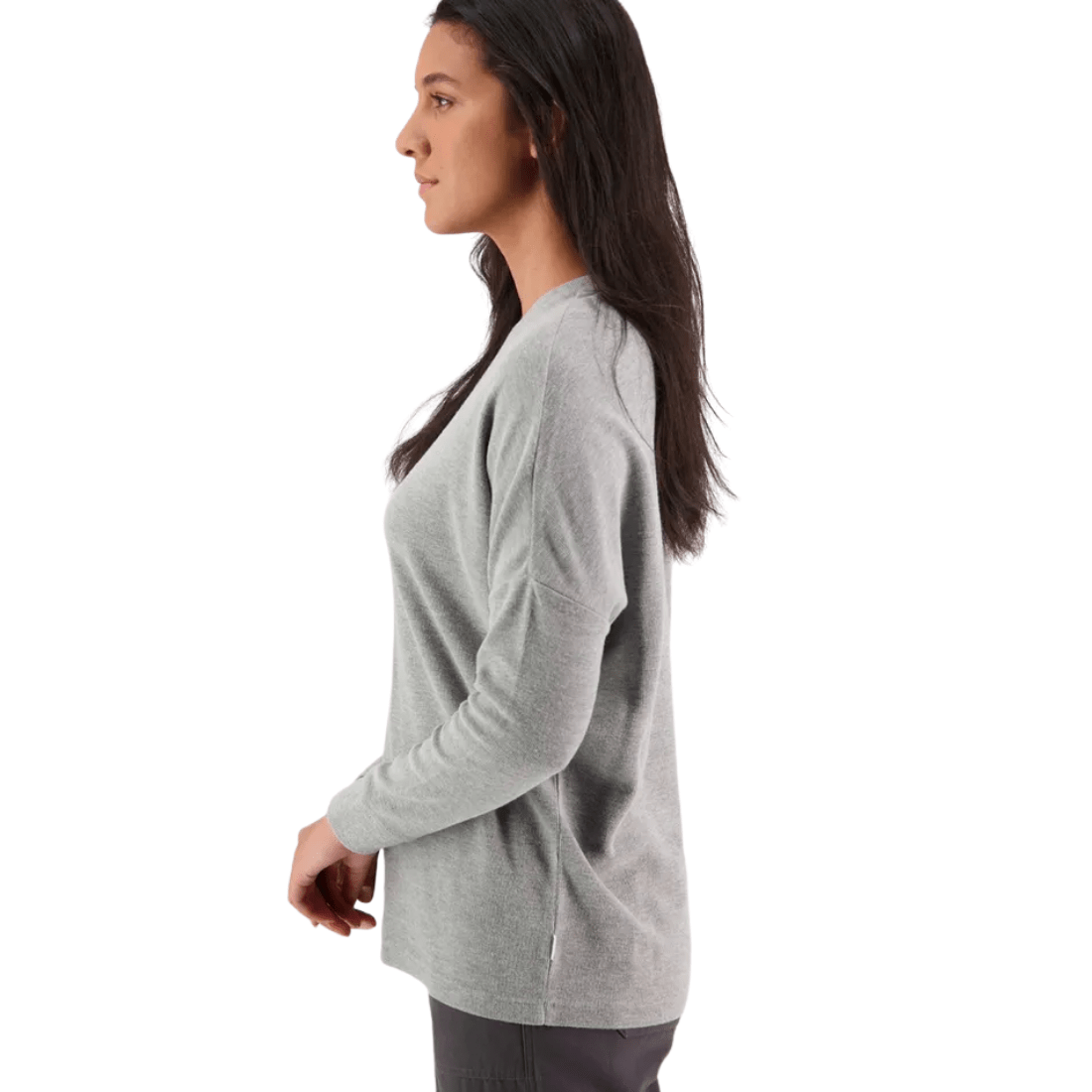 Swanndri CLOTHING-Womens Pullovers Swanndri Womens Grange Road Long Sleeve Pullover