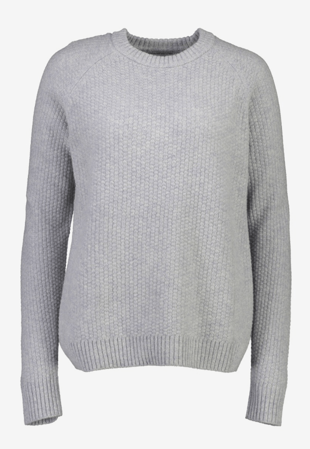 Swanndri CLOTHING-Womens Pullovers Swanndri Womens Hayes Park Waffle Knit Crew
