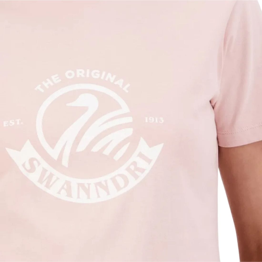 Swanndri CLOTHING-WomensT-Shirts Swanndri Womens Heritage Logo Tee