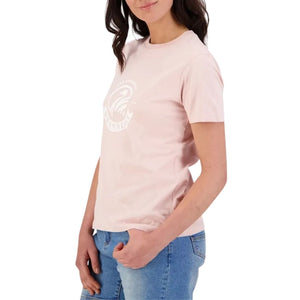 Swanndri CLOTHING-WomensT-Shirts Swanndri Womens Heritage Logo Tee