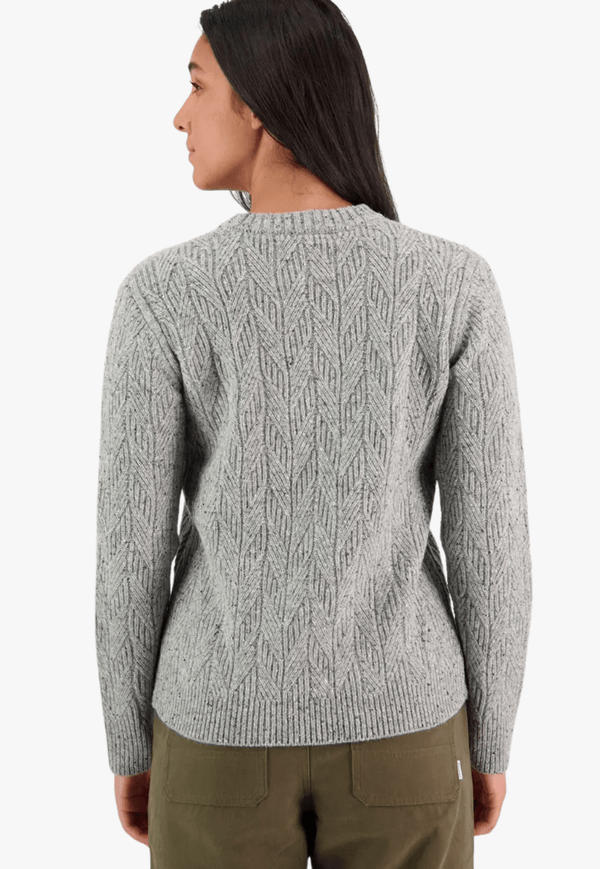 Swanndri Doncaster Cable Knit Crew main image 0