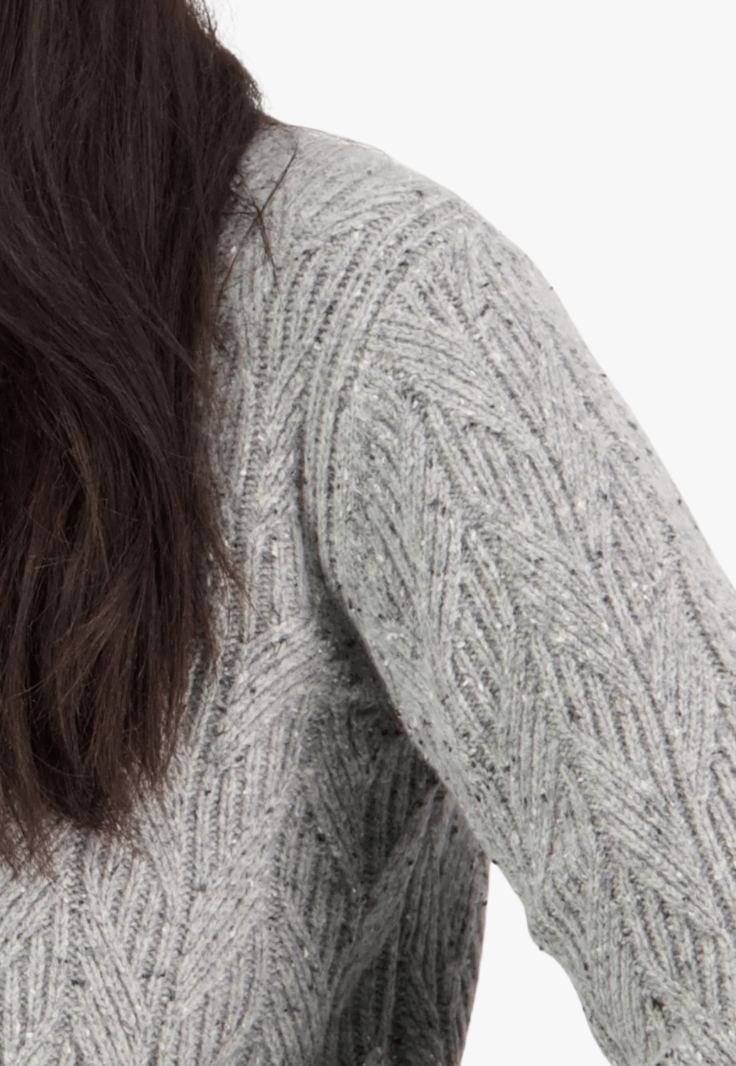 Swanndri CLOTHING-Womens Pullovers Swanndri Womens Kennedy point Cable Knit Crew