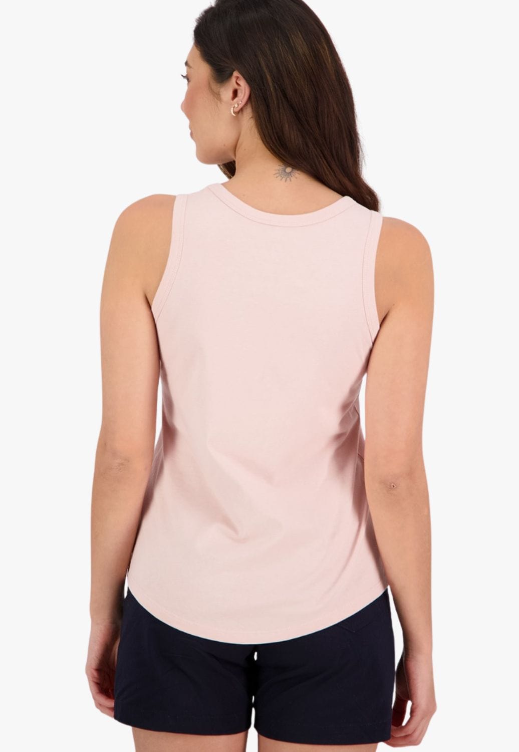 Swanndri CLOTHING-Womens Singlets Tank Tops Swanndri Womens Millbank Print Singlet