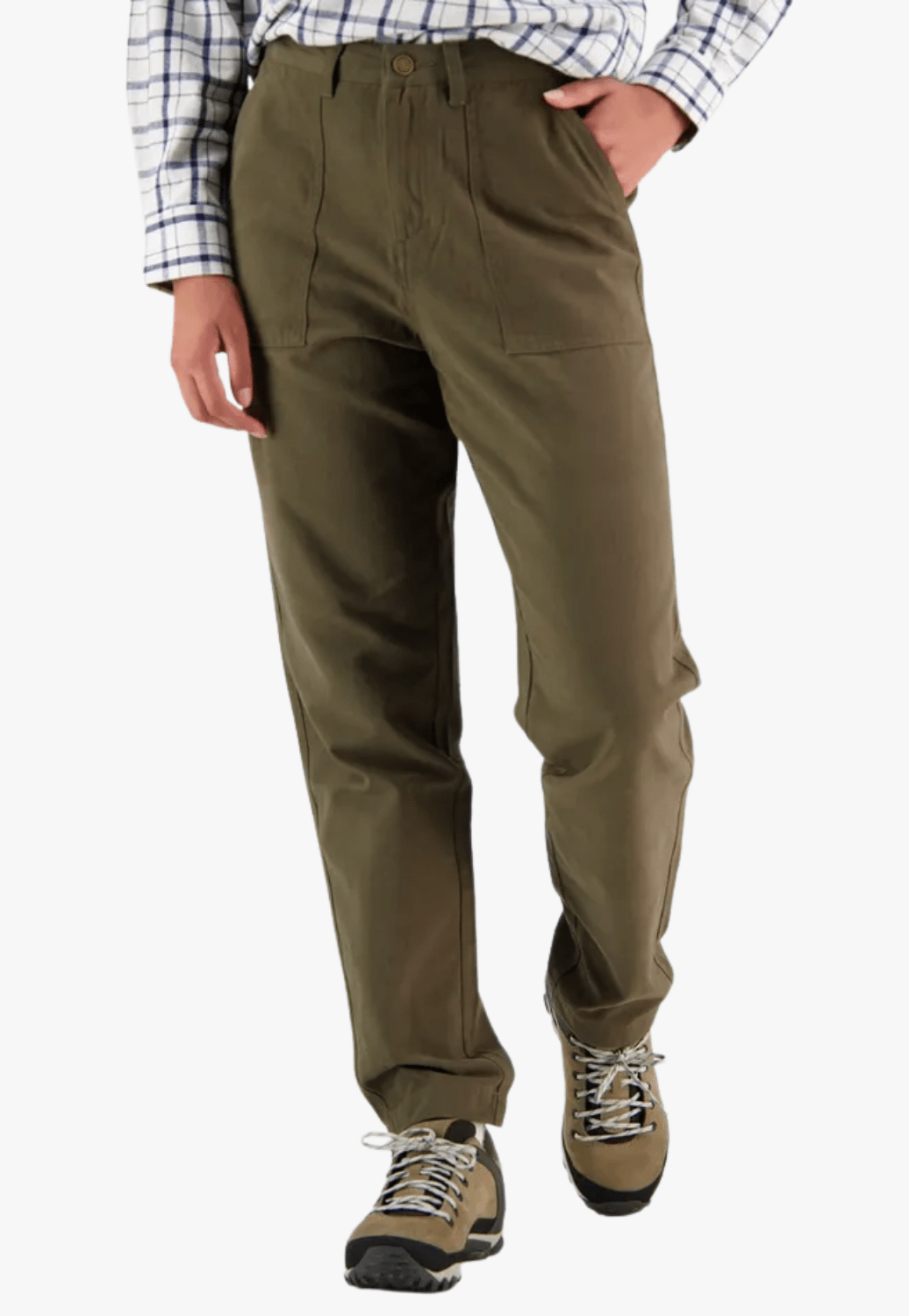 Swanndri CLOTHING-Womens Pants Swanndri Womens Roseville Utility Pants