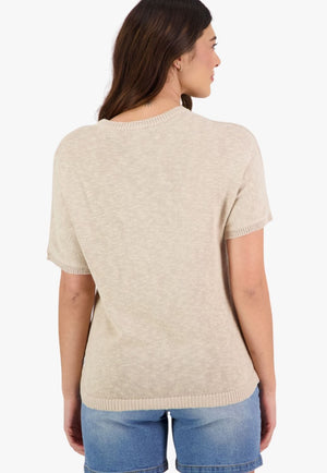 Swanndri CLOTHING-Womens Dress Tops / Shirts Swanndri Womens Sutherland Knit Shirt